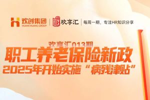 开云在线登录 | 职工养老保险新政-2025年开始实施“病残津贴”
